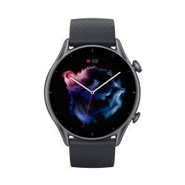 Amazfit GTR 3 Pro 3,68 cm (1.45'') 46 mm AMOLED Marrón GPS (satélite) - gtr3problack