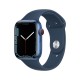 Apple Watch Series 7 45 mm OLED 4G Azul GPS (satélite) - mkjt3ty/a
