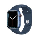 Apple Watch Series 7 45 mm OLED 4G Azul GPS (satélite) - mkjt3ty/a