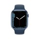 Apple Watch Series 7 45 mm OLED 4G Azul GPS (satélite) - mkjt3ty/a