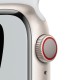 Apple Watch Nike Series 7 41 mm OLED 4G Beige GPS (satélite) - mkj33ty/a