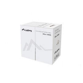 Lanberg LCU5-12CU-0305-G cable de red Verde 305 m Cat5e U/UTP (UTP)