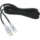 PowerA 1516957-01 cable USB 3 m USB A USB C Negro - 196381