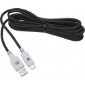 PowerA 1516957-01 cable USB 3 m USB A USB C Negro - 196381