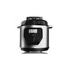 Cecotec Olla GM H Deluxe 6 L Negro, Acero inoxidable - 7553264