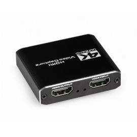 Gembird UHG-4K2-01 Adaptador gráfico USB Negro