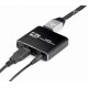 Gembird UHG-4K2-01 Adaptador gráfico USB Negro