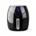 Nedis KAAF250EBK freidora Sencillo 6,5 L Independiente 1800 W Freidora de aire caliente Negro