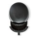 Nedis KAAF250EBK freidora Sencillo 6,5 L Independiente 1800 W Freidora de aire caliente Negro