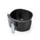 Nedis KAAF250EBK freidora Sencillo 6,5 L Independiente 1800 W Freidora de aire caliente Negro
