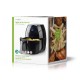 Nedis KAAF250EBK freidora Sencillo 6,5 L Independiente 1800 W Freidora de aire caliente Negro