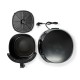 Nedis KAAF250EBK freidora Sencillo 6,5 L Independiente 1800 W Freidora de aire caliente Negro