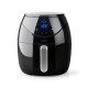 Nedis KAAF250EBK freidora Sencillo 6,5 L Independiente 1800 W Freidora de aire caliente Negro