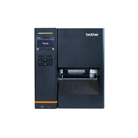 Brother TJ-4420TN impresora de etiquetas Línea térmica 203 x 203 DPI Alámbrico