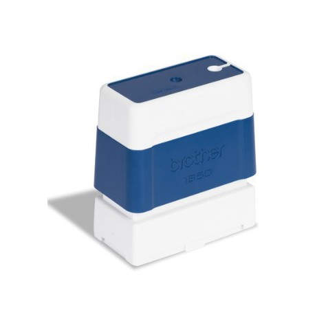 Brother PR1850E6P sello 18 x 50 mm Azul