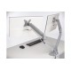 Kensington K55471EU soporte para monitor 81,3 cm (32'') Atornillado Plata