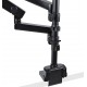 StarTech.com ARMDUALPIVOT soporte para monitor 81,3 cm (32'') Abrazadera Negro