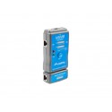 Lanberg NT-0403 comprobador de cables de red Comprobador de alimentación PoE Azul