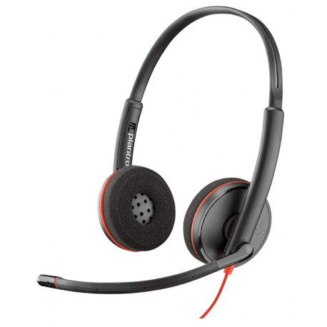 Plantronics Blackwire 3220 Auriculares Diadema Negro - 209745-22