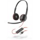Plantronics Blackwire 3220 Auriculares Diadema Negro - 209745-22