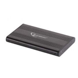 Gembird EE2-U2S-5 Disco duro portátil 2.5'' Negro recinto de almacenaje