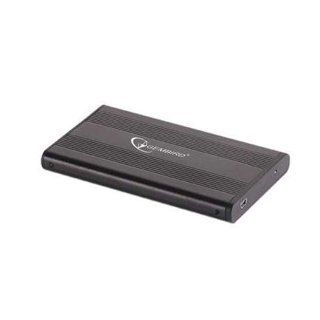 Gembird EE2-U2S-5 Disco duro portátil 2.5'' Negro recinto de almacenaje