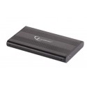 Gembird EE2-U2S-5 Disco duro portátil 2.5'' Negro recinto de almacenaje