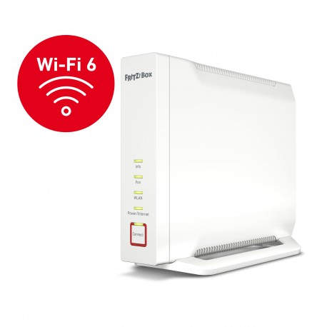 AVM FRITZ!Box WLAN 4060: WLAN-Router 6000 Mbit/s Blanco - 20002952