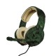Trust GXT 411C Radius Auriculares Alámbrico Diadema Juego Beige, Negro, Verde - 24359