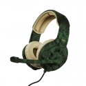 Trust GXT 411C Radius Auriculares Alámbrico Diadema Juego Beige, Negro, Verde - 24359