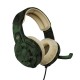 Trust GXT 411C Radius Auriculares Alámbrico Diadema Juego Beige, Negro, Verde - 24359