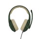 Trust GXT 411C Radius Auriculares Alámbrico Diadema Juego Beige, Negro, Verde - 24359