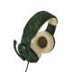Trust GXT 411C Radius Auriculares Alámbrico Diadema Juego Beige, Negro, Verde - 24359