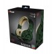 Trust GXT 411C Radius Auriculares Alámbrico Diadema Juego Beige, Negro, Verde - 24359