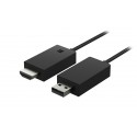 Microsoft P3Q-00014 adaptador de pantalla inalámbrico HDMI/USB Mochila