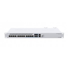 Mikrotik CRS312-4C+8XG-RM switch L3 10G Ethernet (100/1000/10000) 1U Blanco