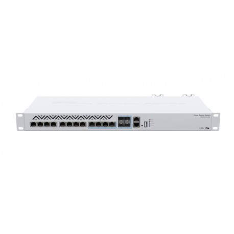 Mikrotik CRS312-4C+8XG-RM switch L3 10G Ethernet (100/1000/10000) 1U Blanco