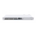 Mikrotik CRS312-4C+8XG-RM switch L3 10G Ethernet (100/1000/10000) 1U Blanco
