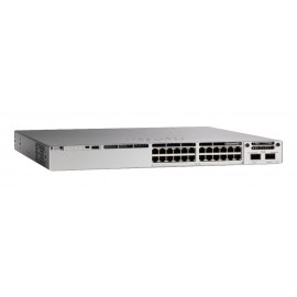 Cisco Catalyst C9300-24UX-E switch Gestionado L2/L3 10G Ethernet (100/1000/10000) Gris 1U Energía sobre Ethernet (PoE)