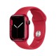 Apple Watch Series 7 41 mm OLED 4G Rojo GPS (satélite) - mkhv3ty/a