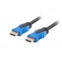 Lanberg CA-HDMI-20CU-0045-BK cable HDMI 4,5 m HDMI tipo A (Estándar) Negro, Azul