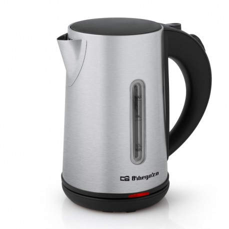 Orbegozo KT6022 tetera eléctrica 0,8 L 1100 W Negro, Acero inoxidable