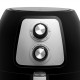Orbegozo FDR 60 freidora Sencillo 4 L 1500 W Freidora de aire caliente Negro