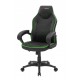Mars Gaming MGCX ONE Silla para videojuegos universal Asiento acolchado Negro, Verde