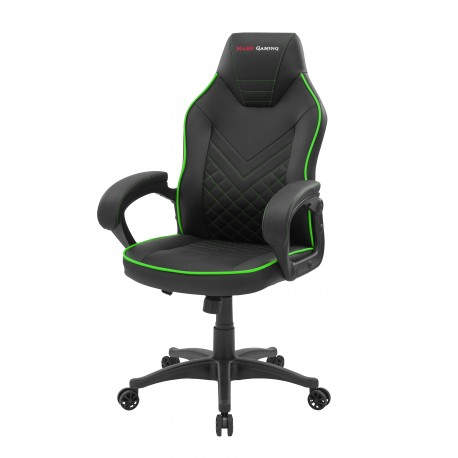 Mars Gaming MGCX ONE Silla para videojuegos universal Asiento acolchado Negro, Verde