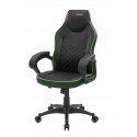 Mars Gaming MGCX ONE Silla para videojuegos universal Asiento acolchado Negro, Verde