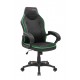 Mars Gaming MGCX ONE Silla para videojuegos universal Asiento acolchado Negro, Verde