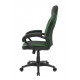 Mars Gaming MGCX ONE Silla para videojuegos universal Asiento acolchado Negro, Verde