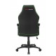 Mars Gaming MGCX ONE Silla para videojuegos universal Asiento acolchado Negro, Verde