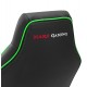 Mars Gaming MGCX ONE Silla para videojuegos universal Asiento acolchado Negro, Verde